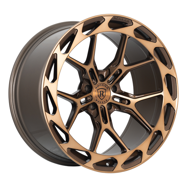 Rohana Wheels RFX19 Machine Bronze