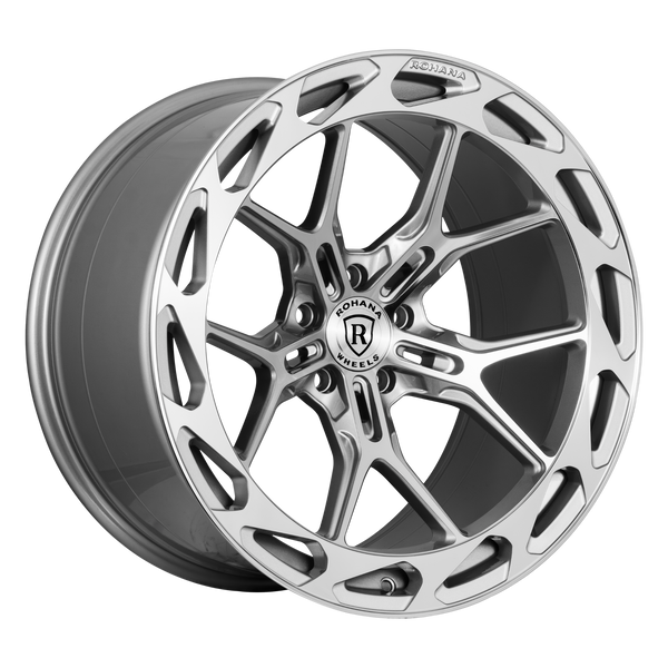 Rohana Wheels RFX19 Machine Silver
