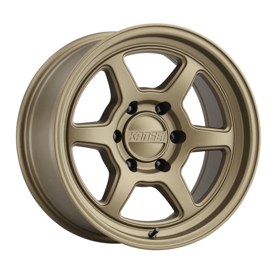 Kansei Wheels Roku Bronze