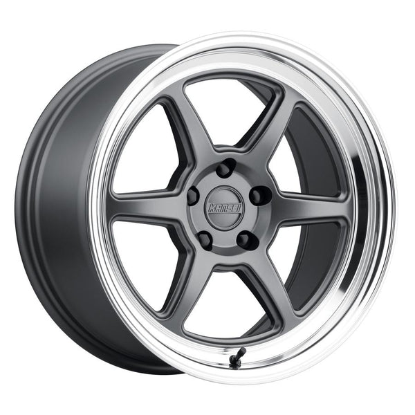 Kansei Wheels Roku Gunmetal
