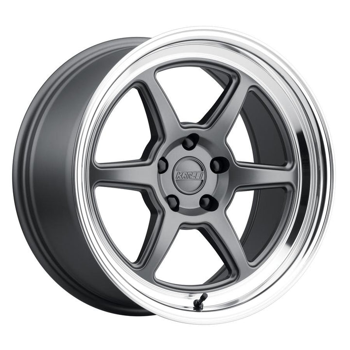Kansei Wheels Roku Gunmetal