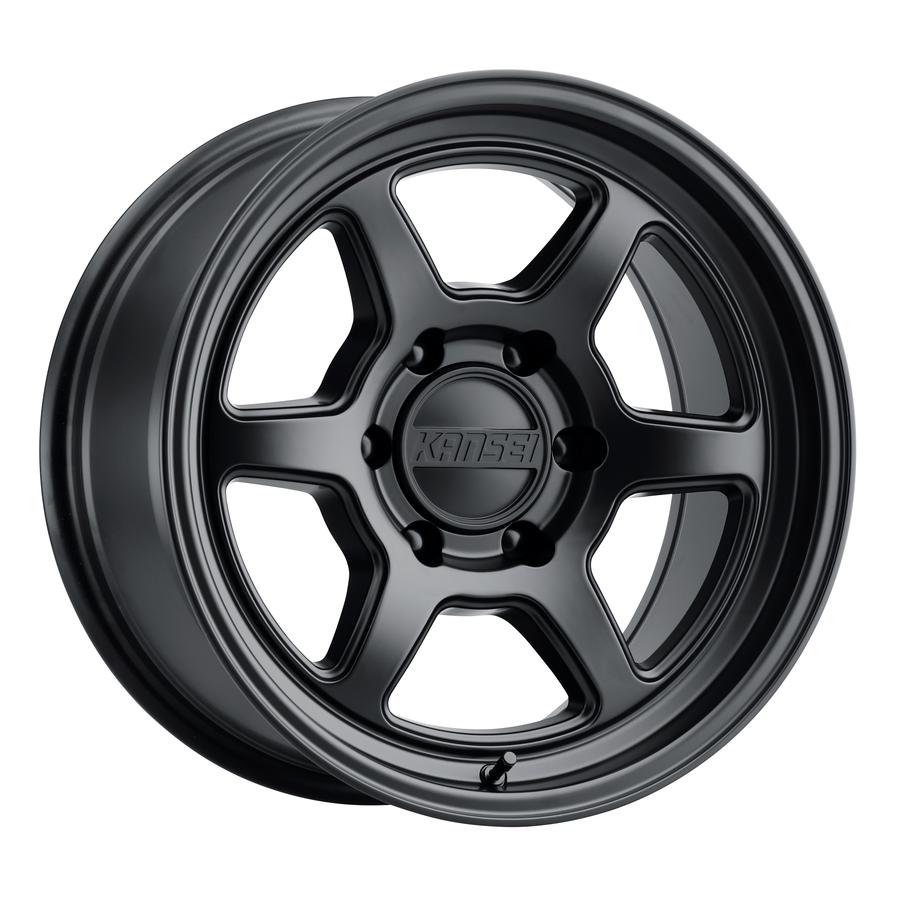 Kansei Wheels Roku Matte Black