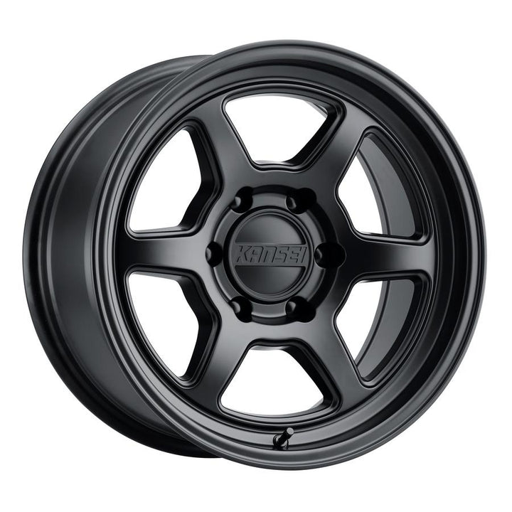 Kansei Wheels Roku Matte Black