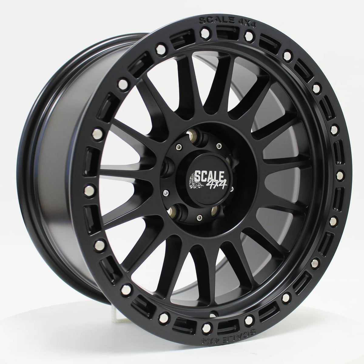 Scale Wheels S01 Matte Black