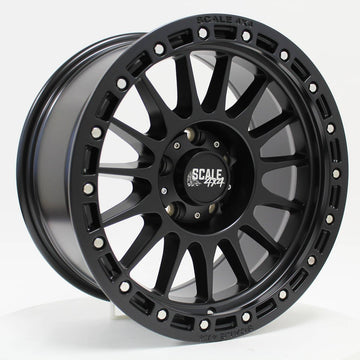 Scale Wheels S01 Matte Black