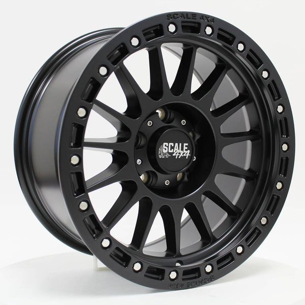 Scale Wheels S01 Matte Black