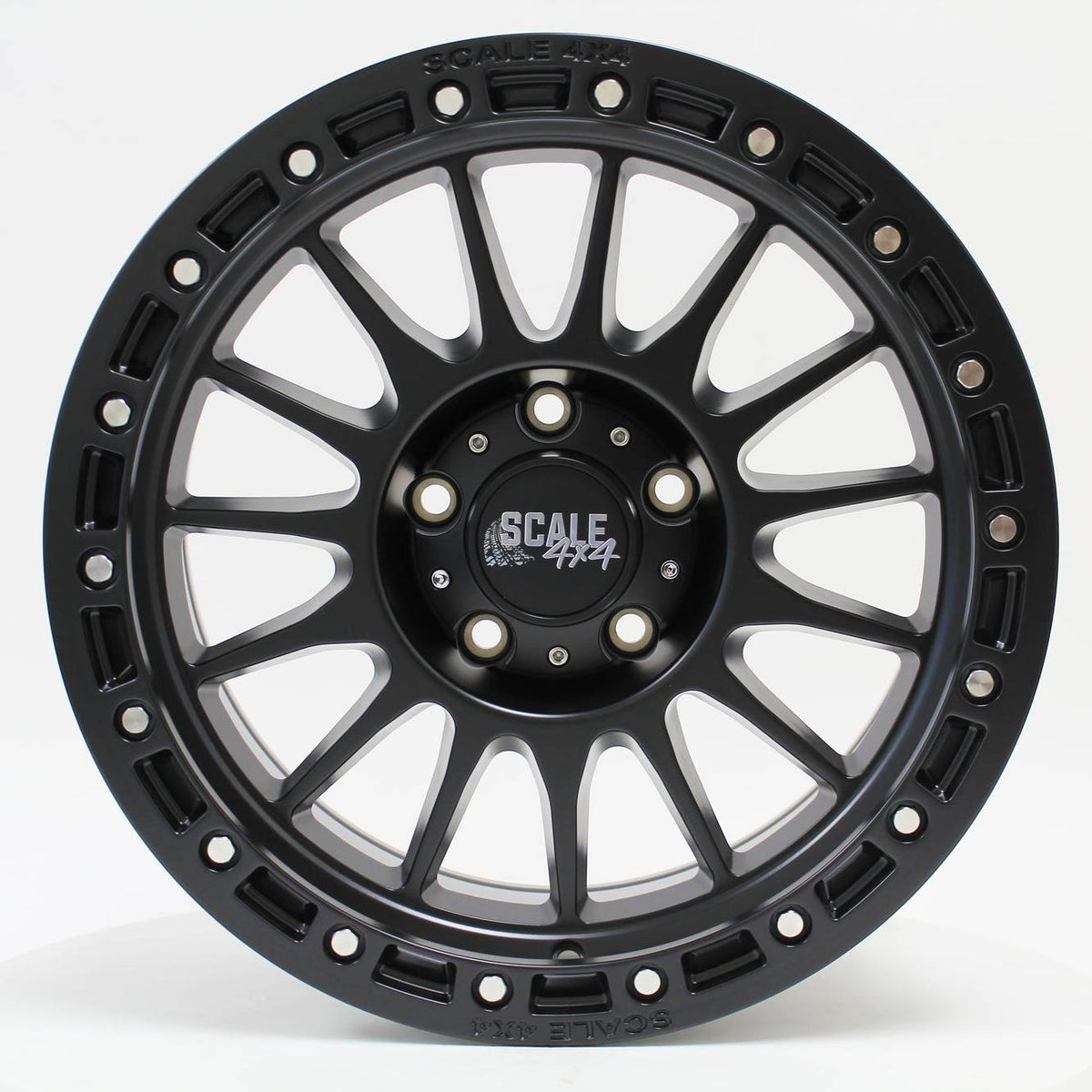 Scale Wheels S01 Matte Black