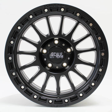 Scale Wheels S01 Matte Black