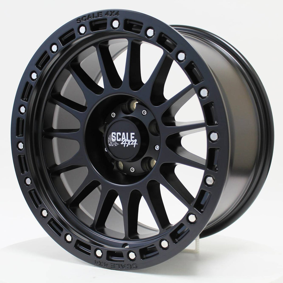 Scale Wheels S01 Matte Black