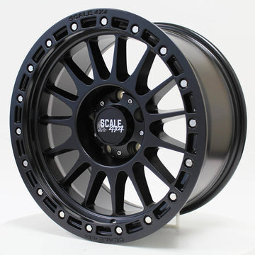 Scale Wheels S01 Matte Black