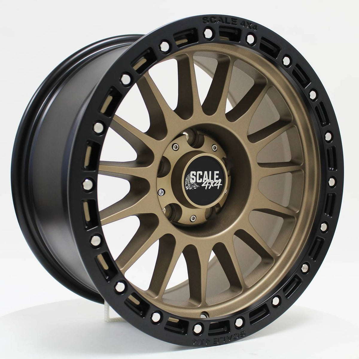 Scale Wheels S01 Matte Bronze