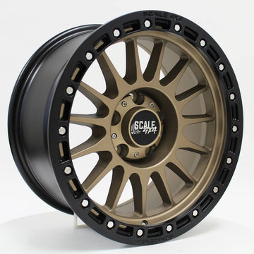 Scale Wheels S01 Matte Bronze