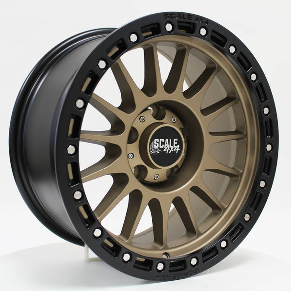 Scale Wheels S01 Matte Bronze