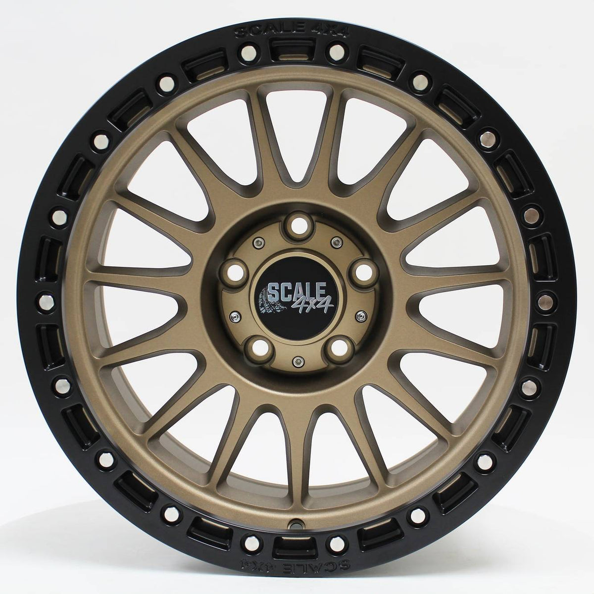 Scale Wheels S01 Matte Bronze