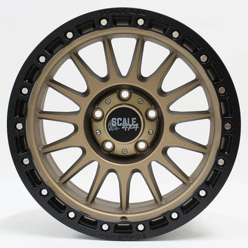 Scale Wheels S01 Matte Bronze
