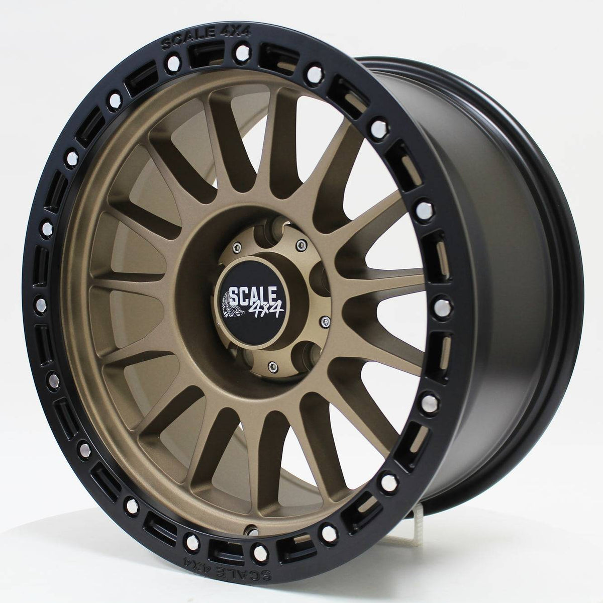 Scale Wheels S01 Matte Bronze