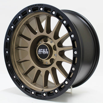 Scale Wheels S01 Matte Bronze