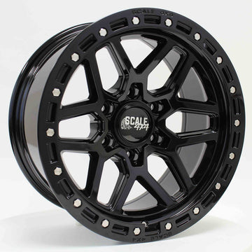 Scale Wheels S02 Glossy Black