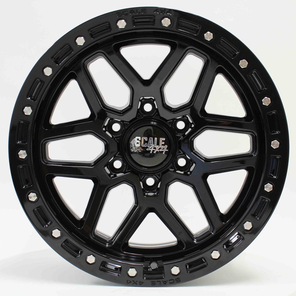 Scale Wheels S02 Glossy Black