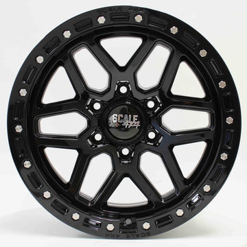 Scale Wheels S02 Glossy Black