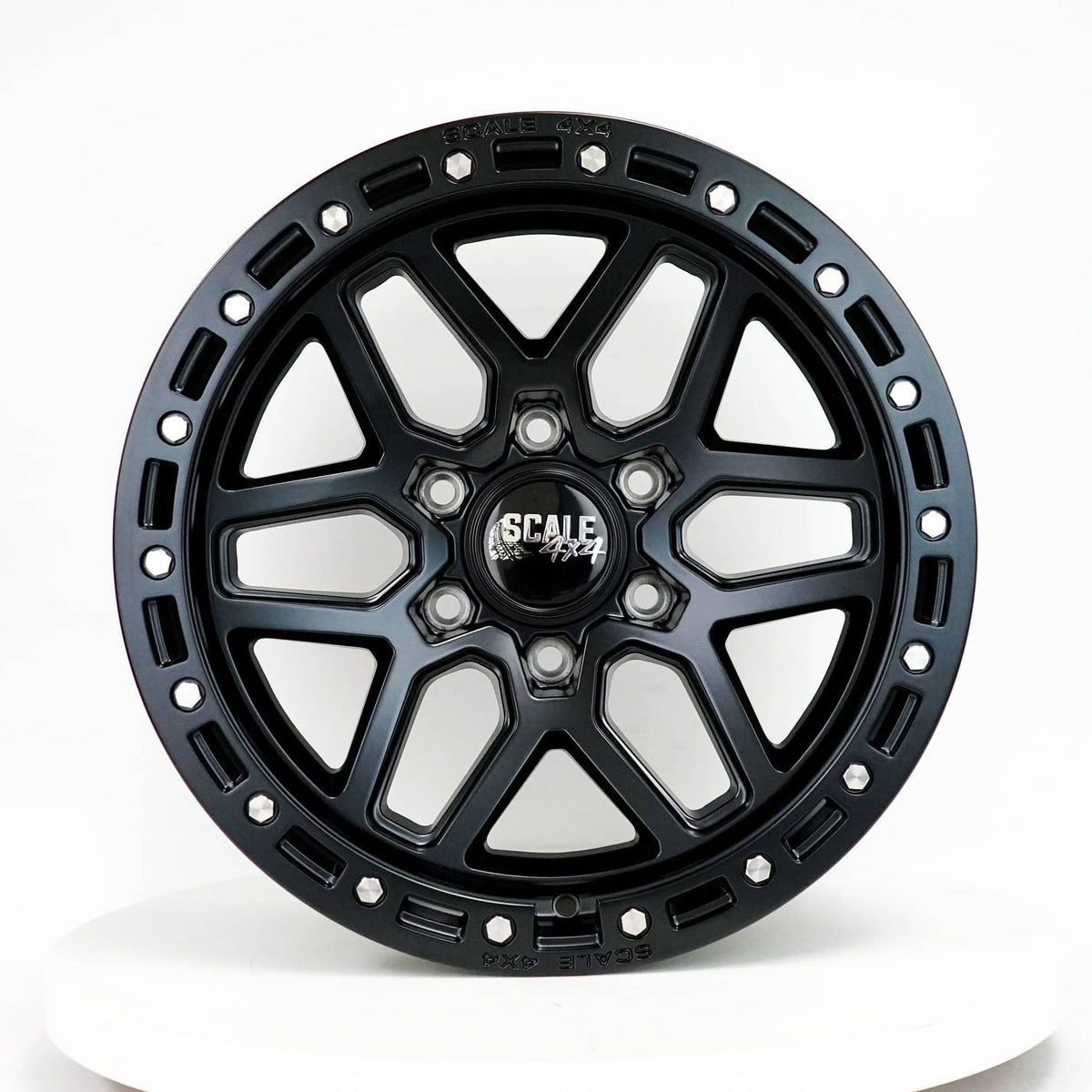 Scale Wheels S02 Matte Black