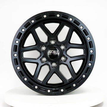 Scale Wheels S02 Matte Black