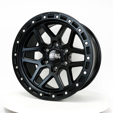 Scale Wheels S02 Matte Black