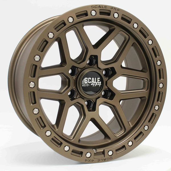 Scale Wheels S02 Matte Bronze