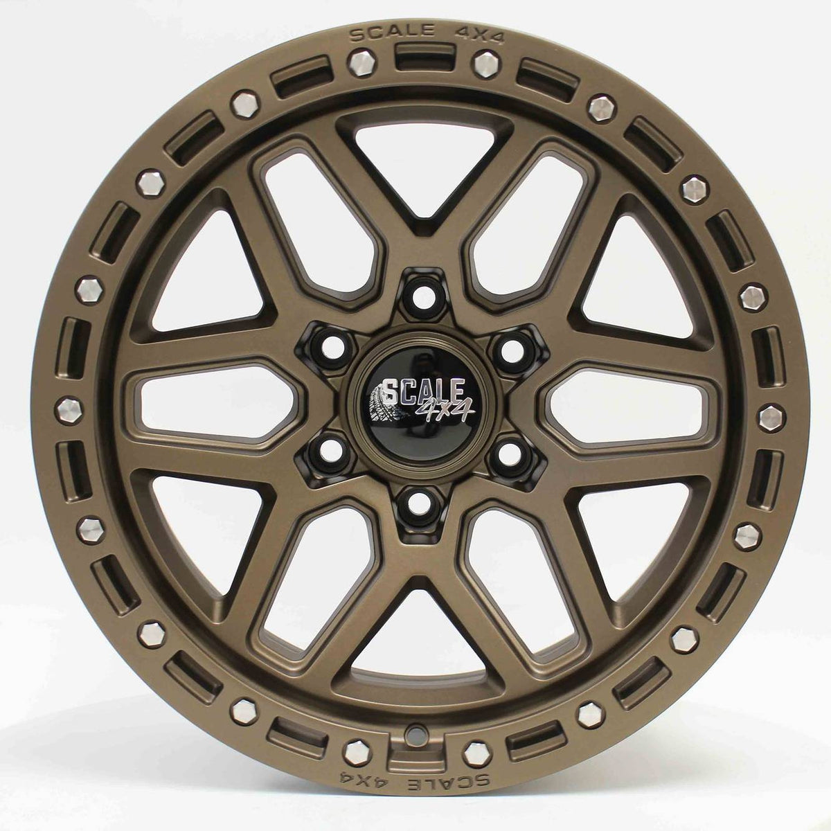 Scale Wheels S02 Matte Bronze