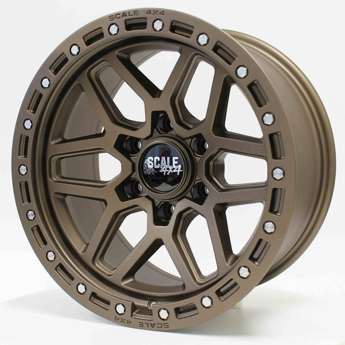 Scale Wheels S02 Matte Bronze