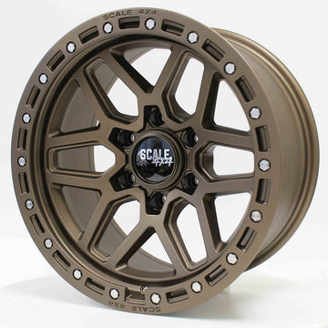 Scale Wheels S02 Matte Bronze