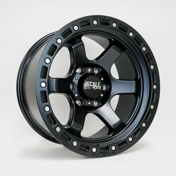 Scale Wheels S03 Matte Black