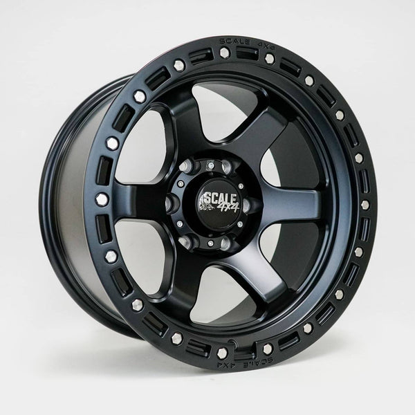 Scale Wheels S03 Matte Black