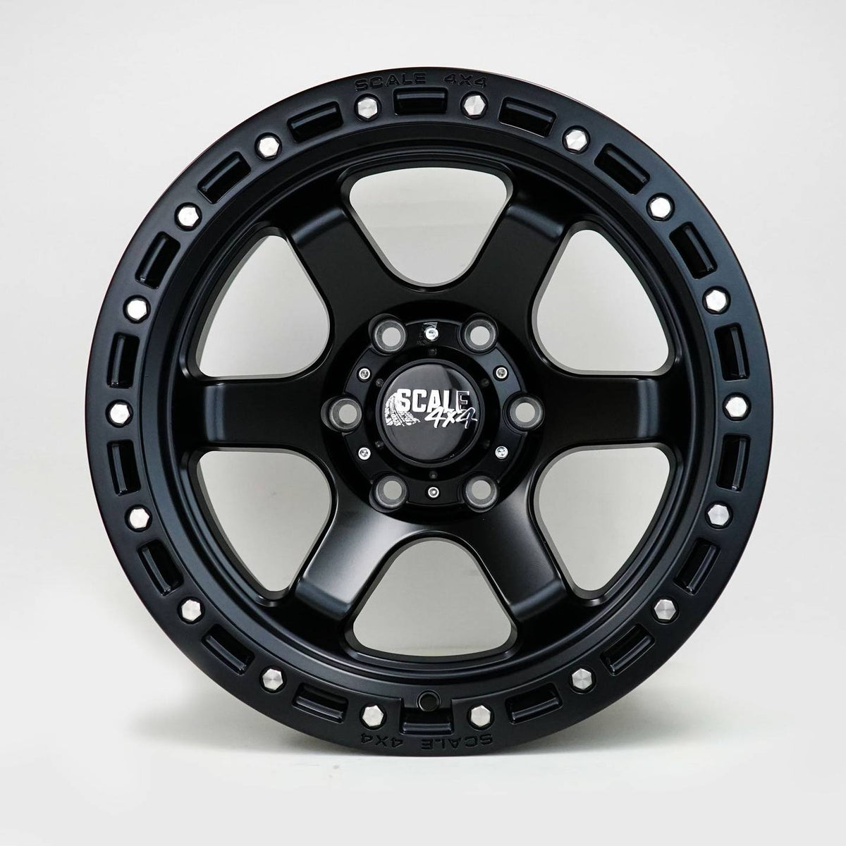 Scale Wheels S03 Matte Black