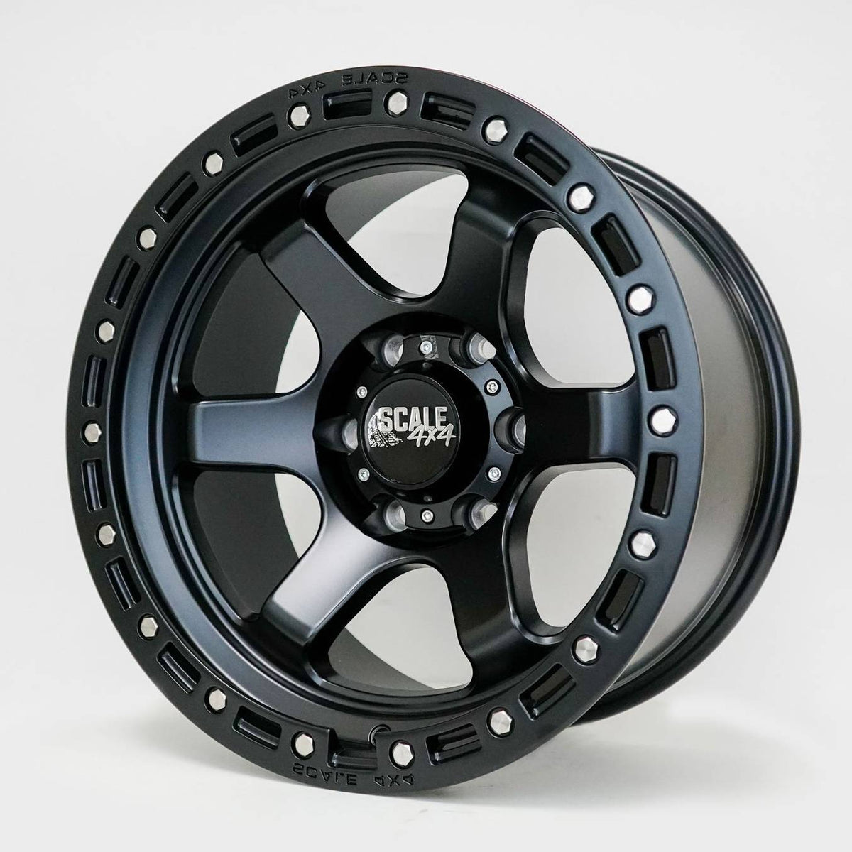 Scale Wheels S03 Matte Black