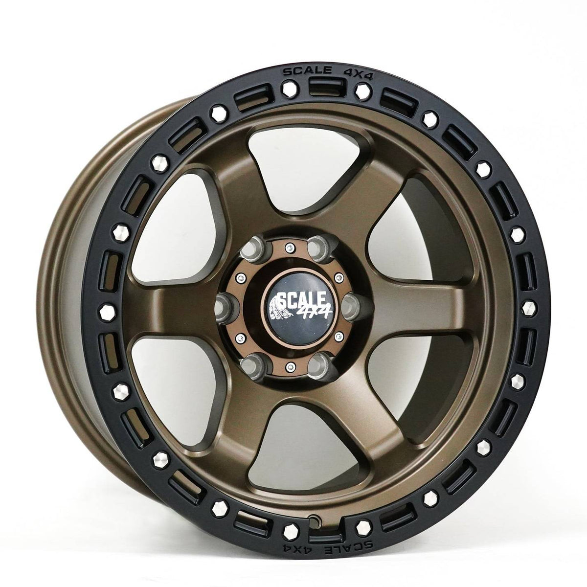 Scale Wheels S03 Matte Bronze