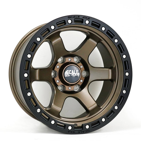 Scale Wheels S03 Matte Bronze
