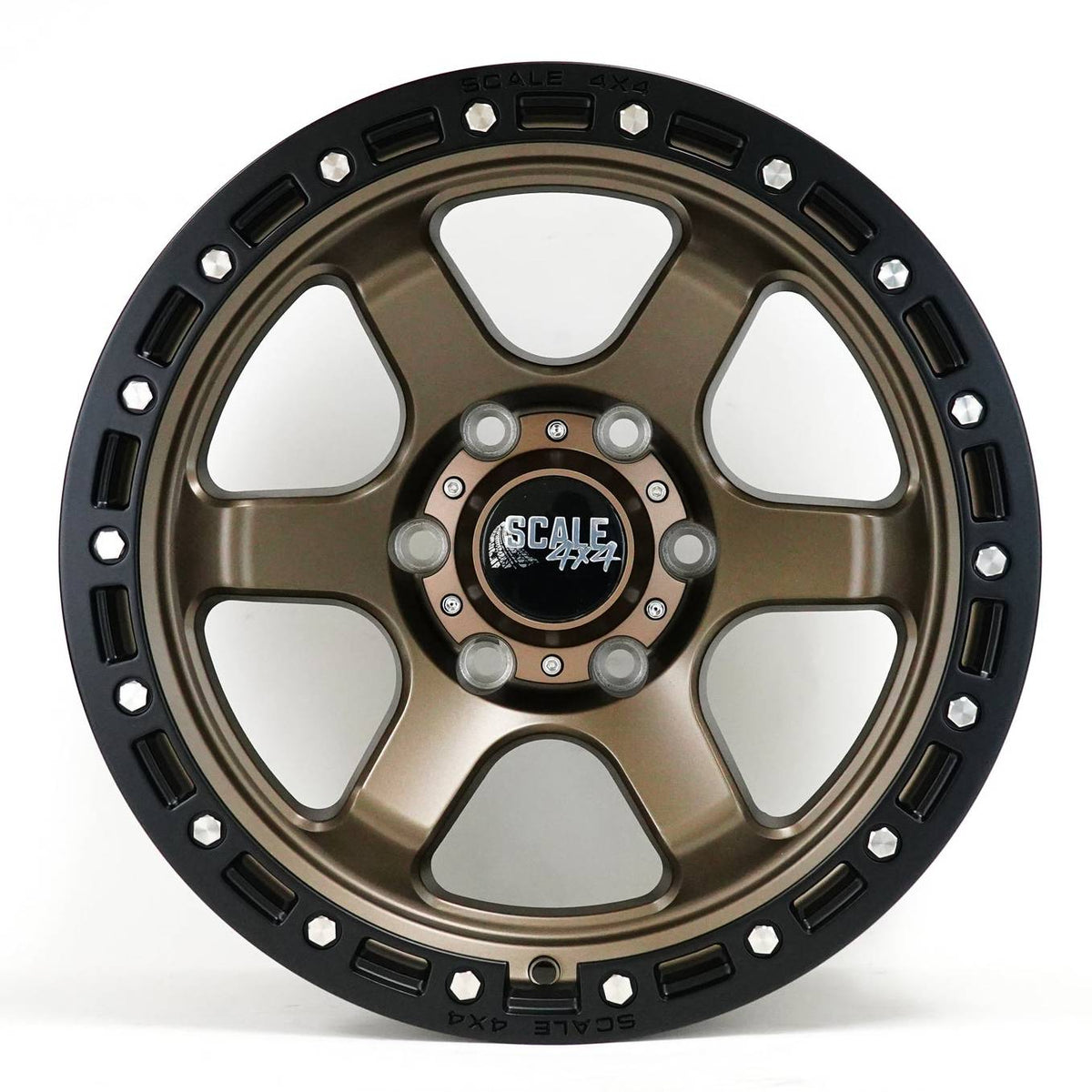 Scale Wheels S03 Matte Bronze