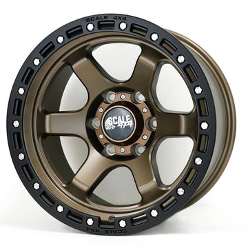 Scale Wheels S03 Matte Bronze