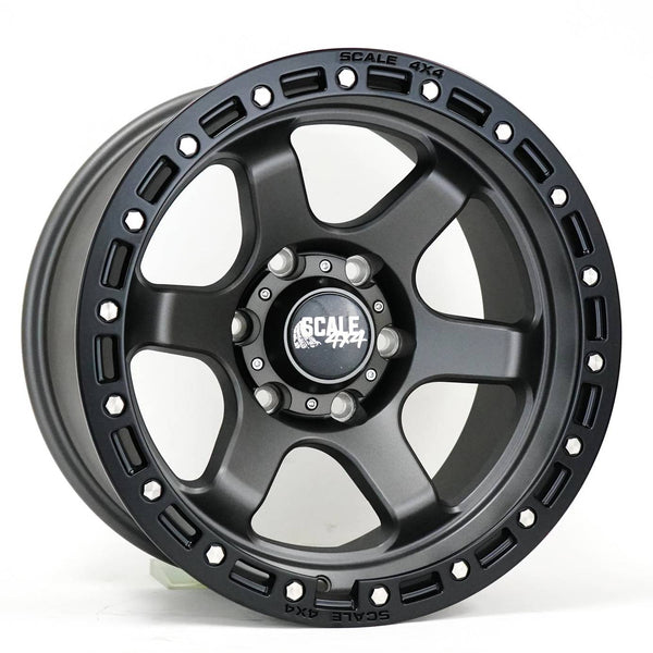 Scale Wheels S03 Matte Gunmetal