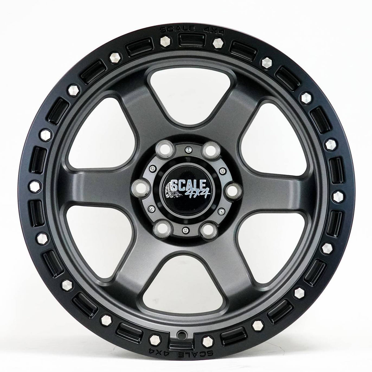 Scale Wheels S03 Matte Gunmetal