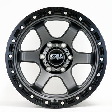 Scale Wheels S03 Matte Gunmetal