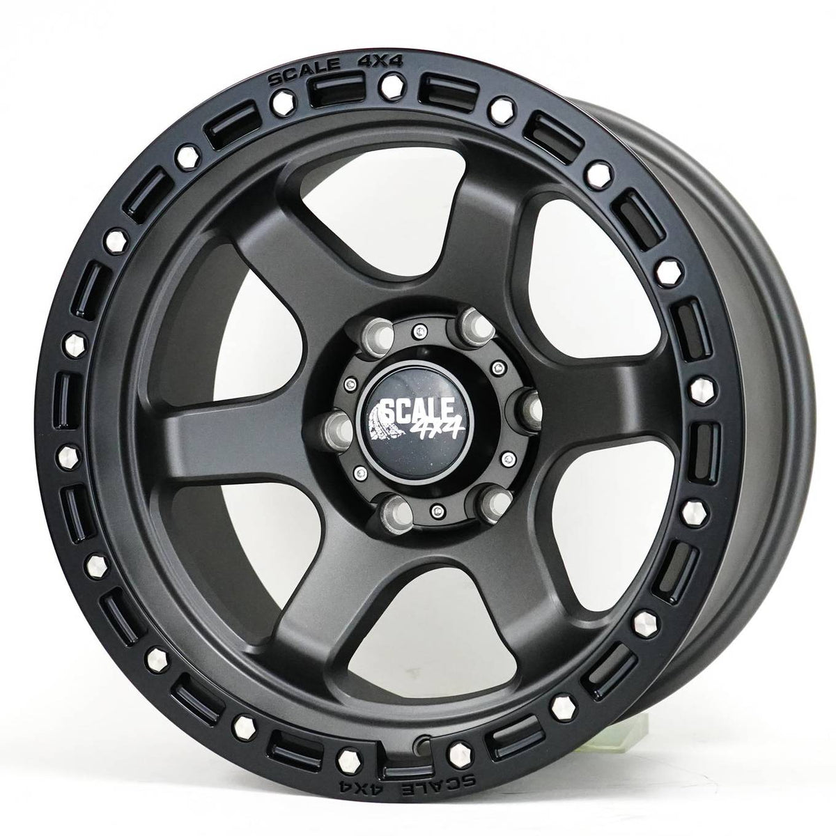 Scale Wheels S03 Matte Gunmetal
