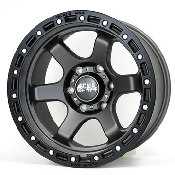 Scale Wheels S03 Matte Gunmetal