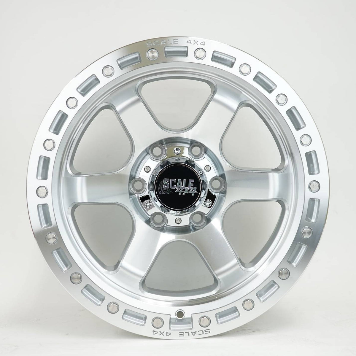 Scale Wheels S03 Silver Machined