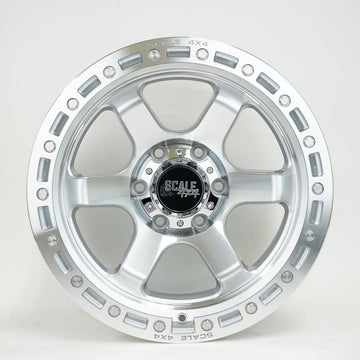 Scale Wheels S03 Silver Machined