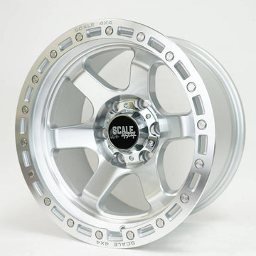 Scale Wheels S03 Silver Machined