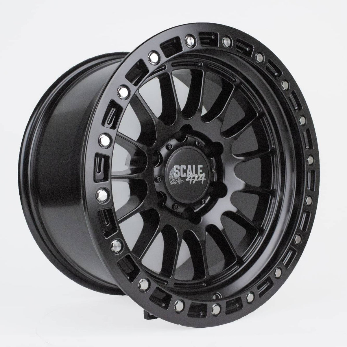 Scale Wheels S04 Matte Black