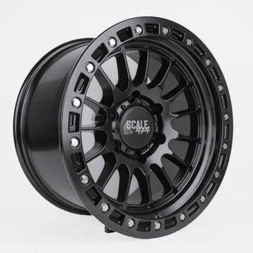 Scale Wheels S04 Matte Black
