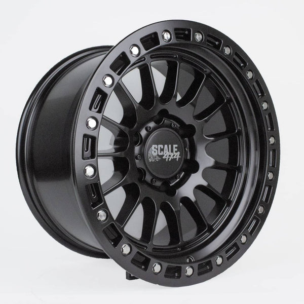 Scale Wheels S04 Matte Black